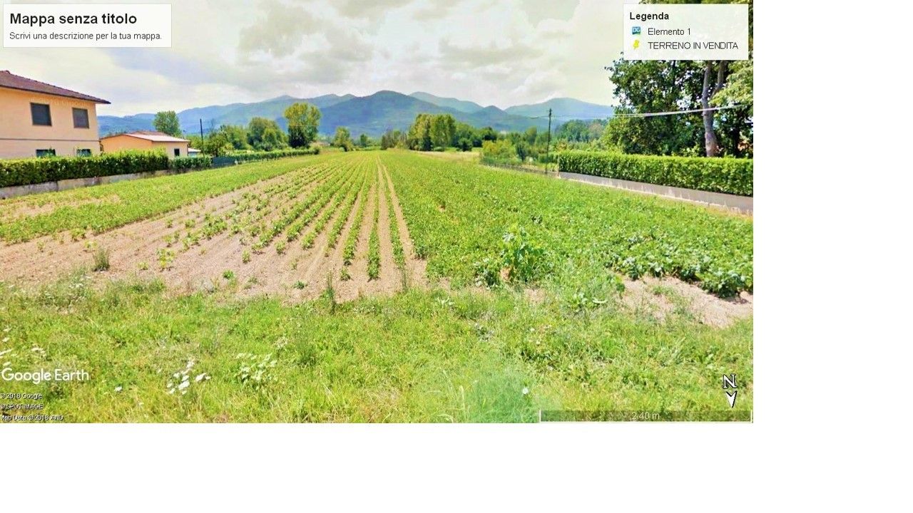 Terreno Agricolo Capannori 