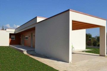 Modello Casa in Legno Abitazione Tezze sul Brenta di HEMMA CASA