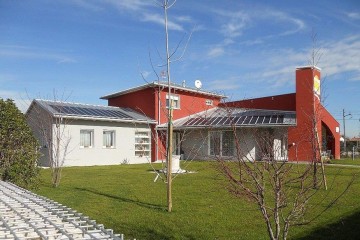 Modello Casa in Legno Abitazione San Zeno di HEMMA CASA