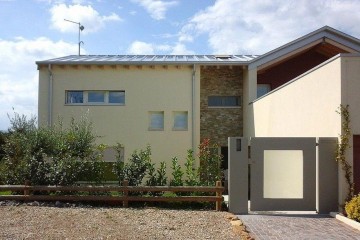 Modello Casa in Legno Abitazione Monteviale di HEMMA CASA