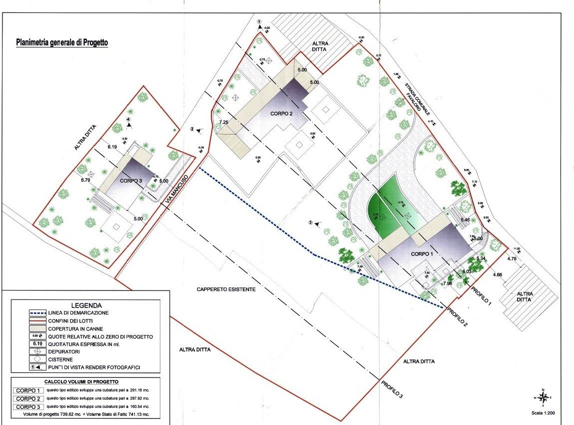 Vendita Terreno Residenziale Malfa