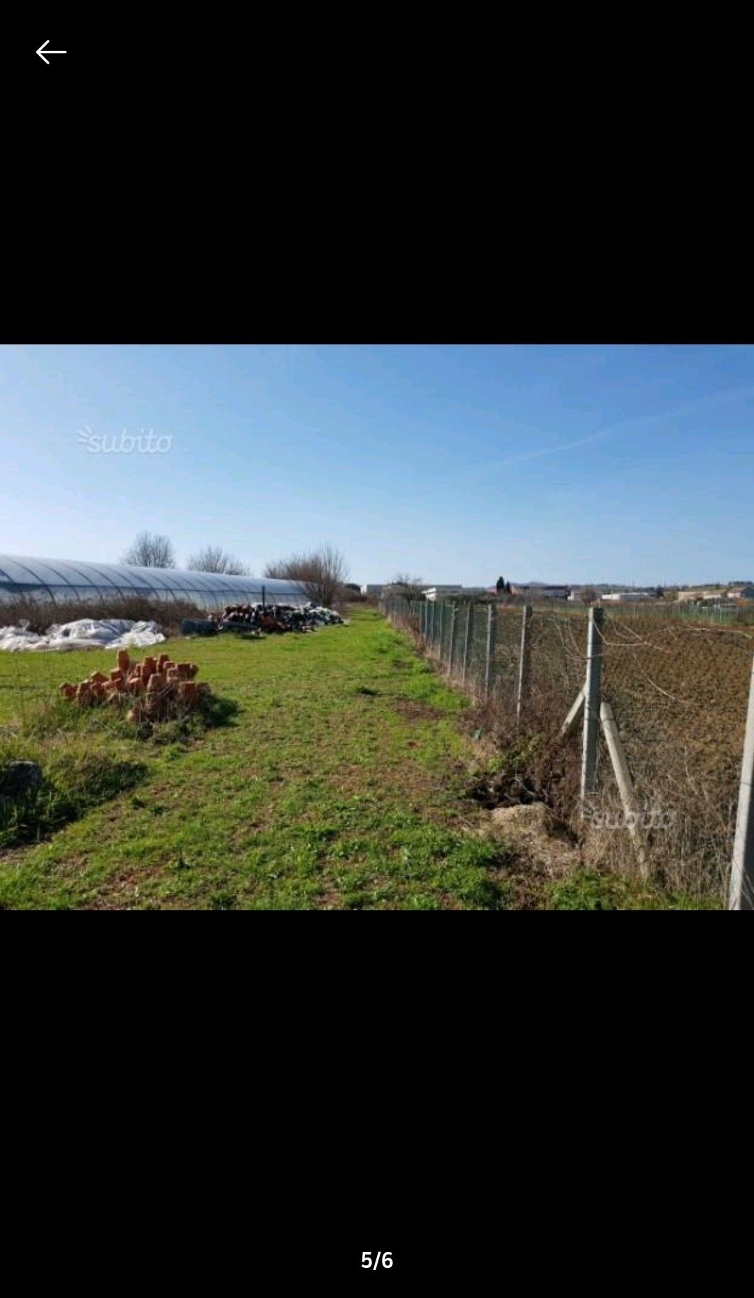 Terreno Agricolo Misano Adriatico 