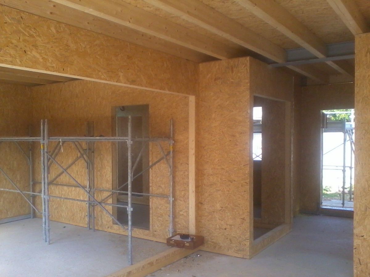 Case in legno BCL Bergamasca Costruzioni Legno Casa Verona tecnologia TIMBER FRAME legno lamellare certificato PEFC - FSC