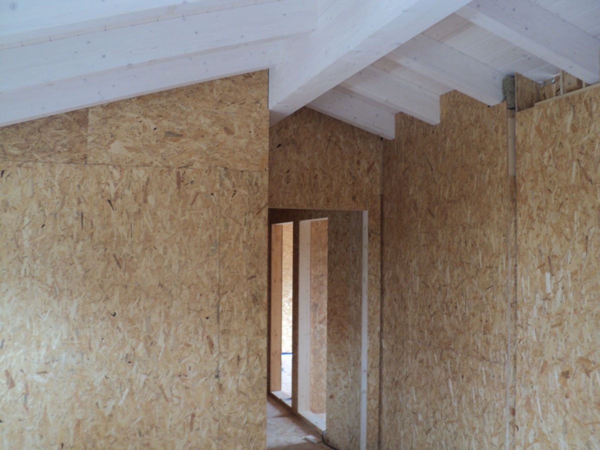 Case in legno BCL Bergamasca Costruzioni Legno Villa Monza struttura a TIMBER FRAME certificato FSC - PEFC