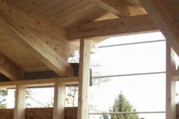 Ampliamento in Legno