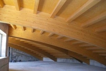 Tetto in Legno