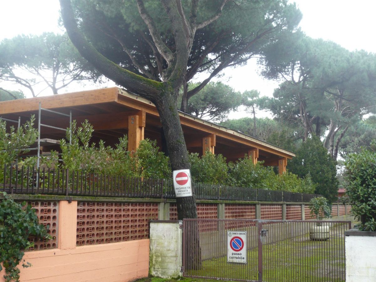 Ampliamenti in legno BCL Bergamasca Costruzioni Legno Casa Bali struttura ricettiva a Telaio in Legno Lamellare cert. FSC e PEFC