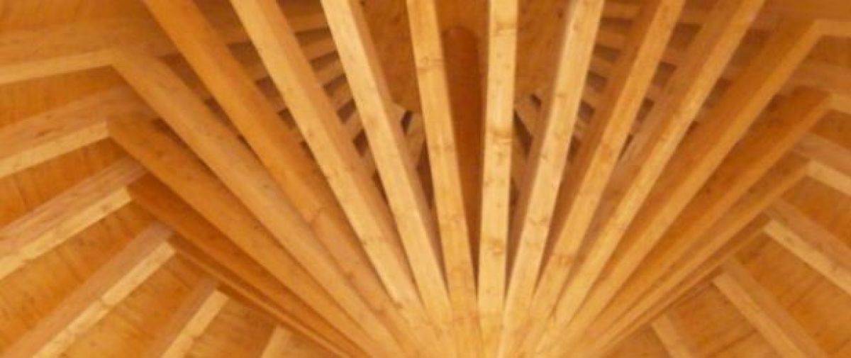 Ampliamenti in legno BCL Bergamasca Costruzioni Legno Casa Bali struttura ricettiva a Telaio in Legno Lamellare cert. FSC e PEFC