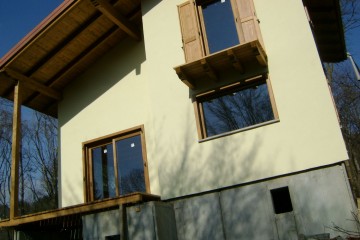 Casa in Legno