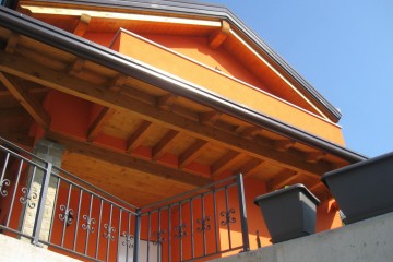 Casa in Legno BCLegno Villa Telaio Bergamo