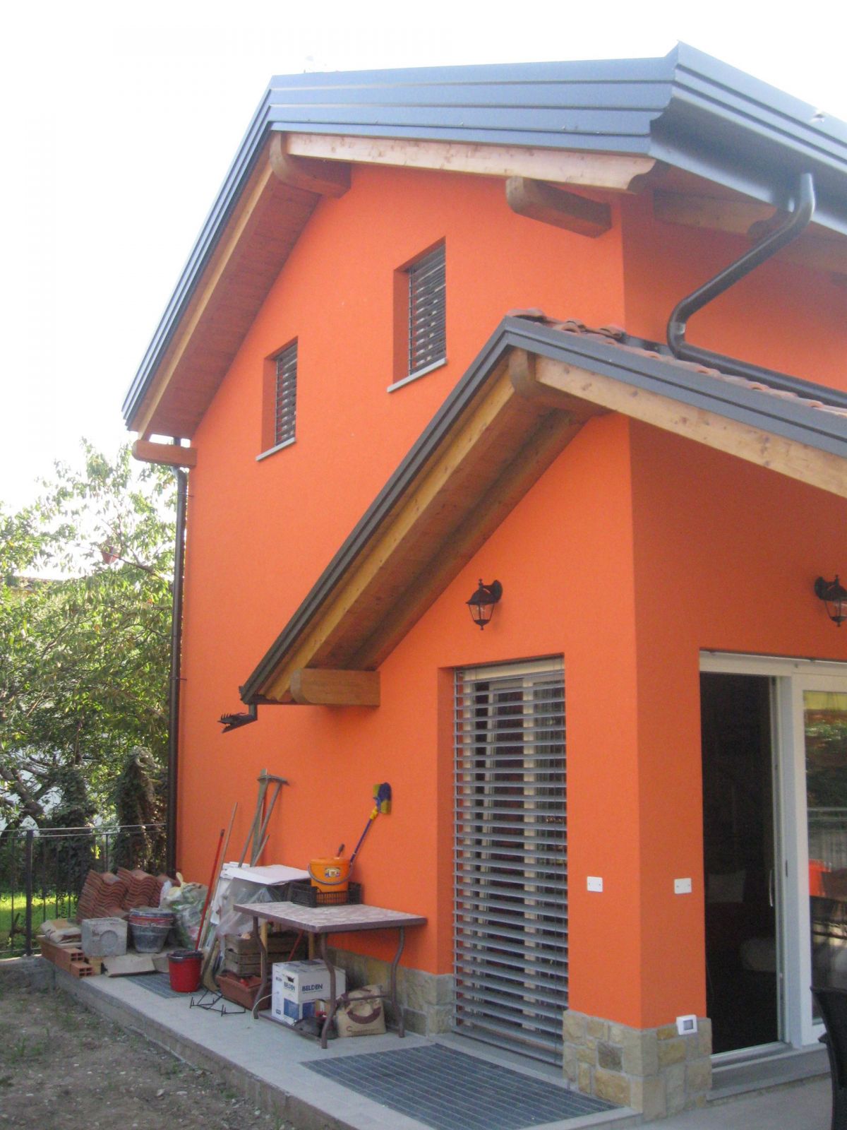 Case in legno BCL Bergamasca Costruzioni Legno Villa Bergamo tecnologia TIMBER FRAM legno lamellare certificato PEFC - FSC