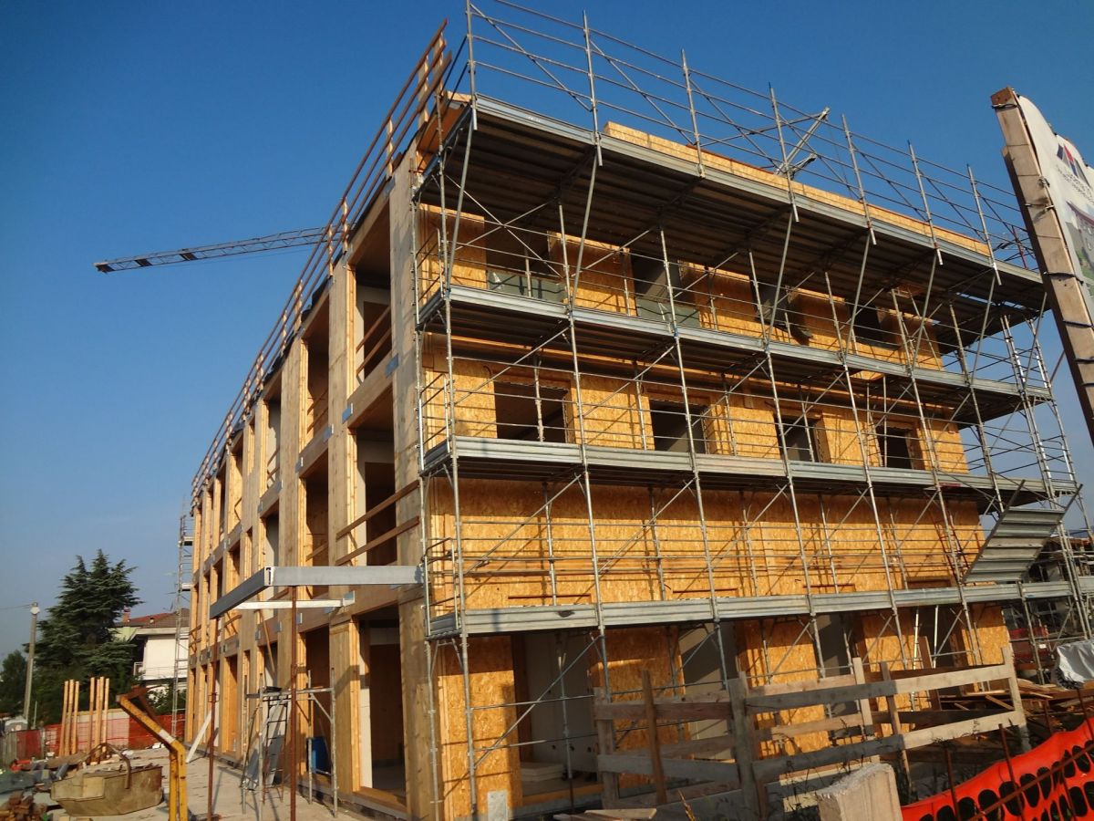 Case in legno BCL Bergamasca Costruzioni Legno BCLegno Palazzine XLam Milano