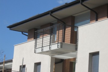 Casa in Legno Palazzine Lombardia XLam  cert. fsc e pefc  montato al grezzo.