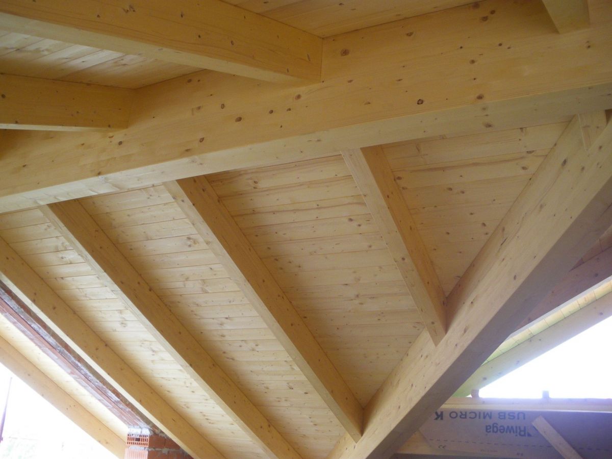 Ampliamenti in legno BCL Bergamasca Costruzioni Legno Tetto Sopralzo legno lamellare certificato FSC - PEFC