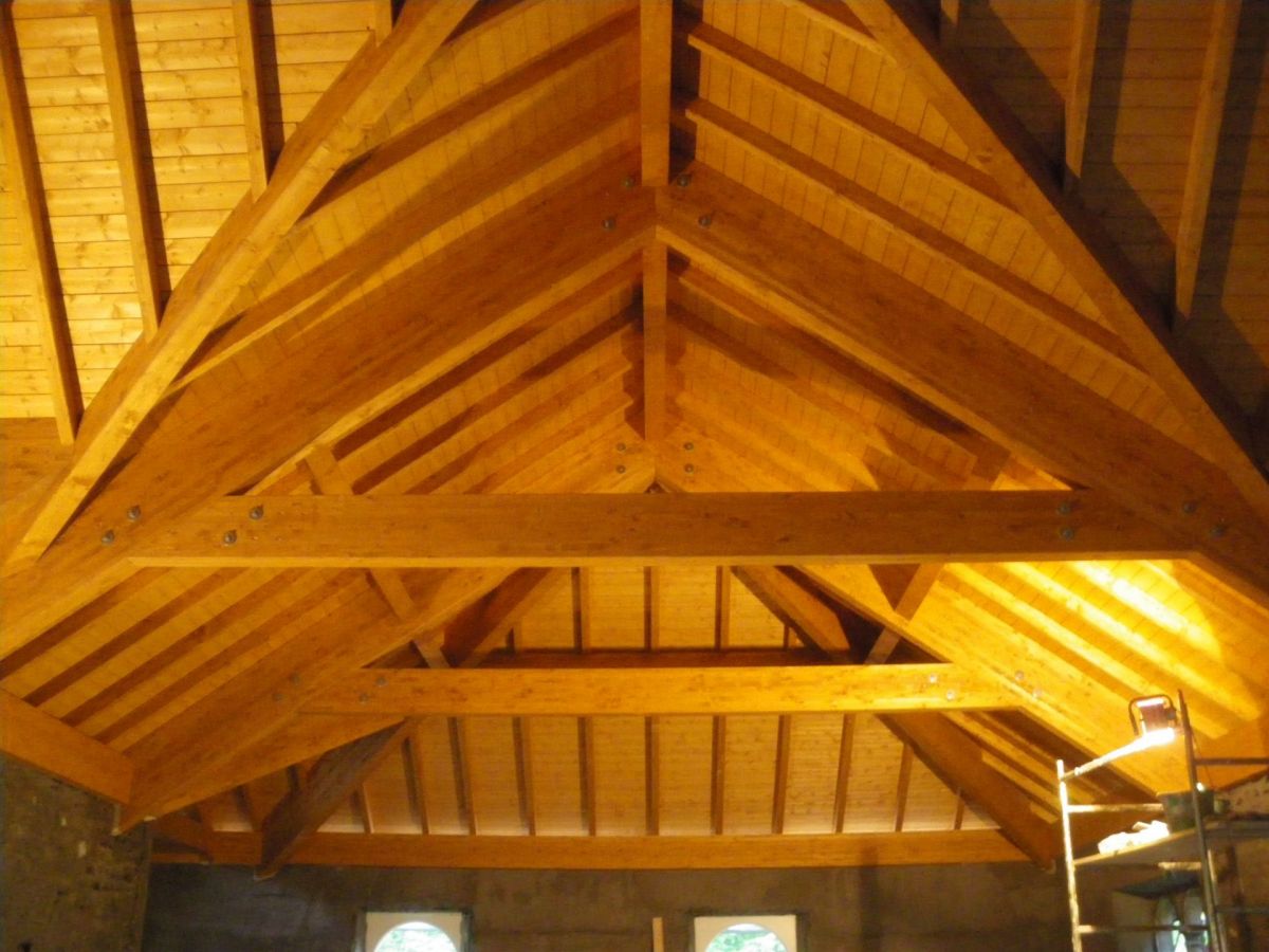 Ampliamenti in legno BCL Bergamasca Costruzioni Legno Tetto Sopralzo legno lamellare certificato FSC - PEFC