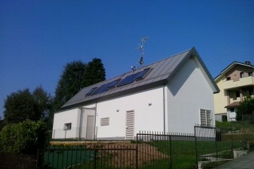 Casa in Legno Casa Salò TELAIO