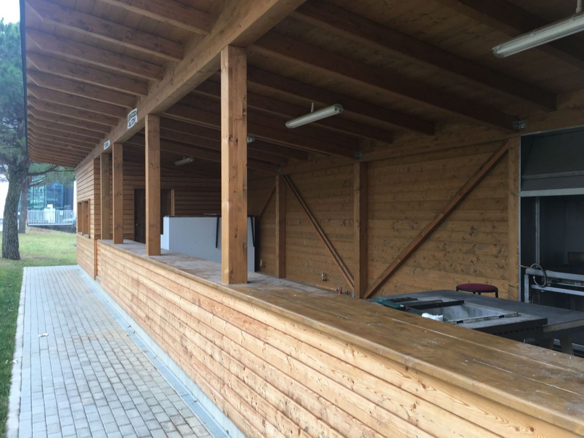 Baite e Chalet in legno BCL Bergamasca Costruzioni Legno Chiosco Attività ricettiva