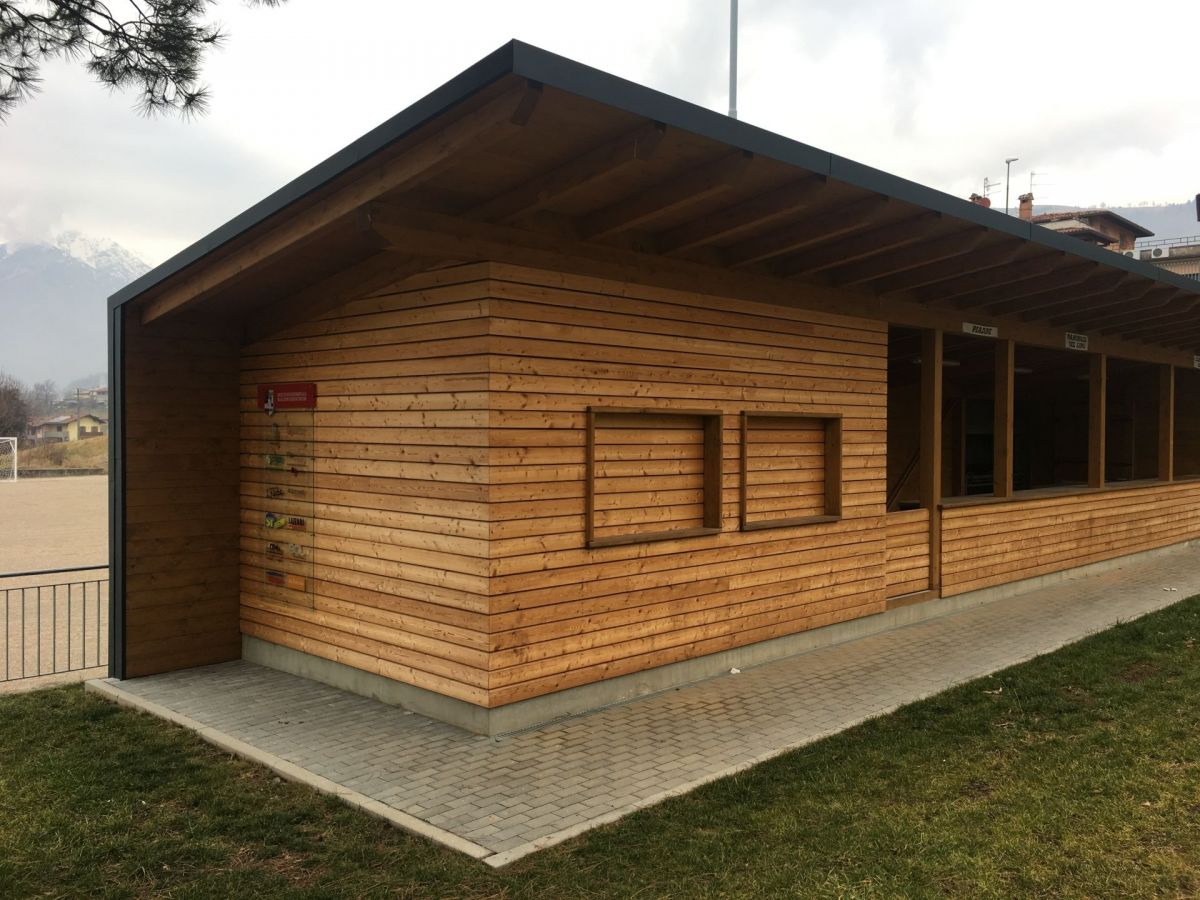 Baite e Chalet in legno BCL Bergamasca Costruzioni Legno Chiosco Attività ricettiva