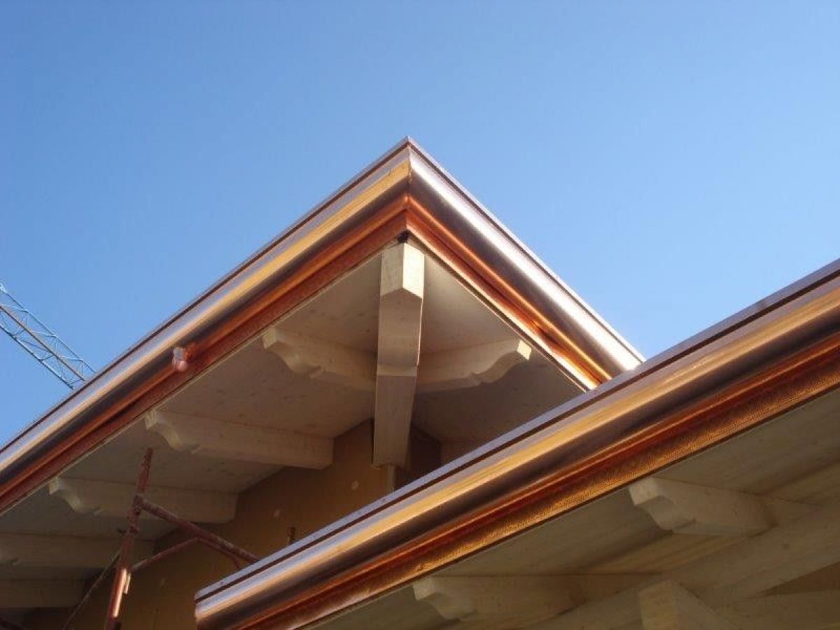 Case in legno BCL Bergamasca Costruzioni Legno Tetto legno lamellare certificato FSC - PEFC