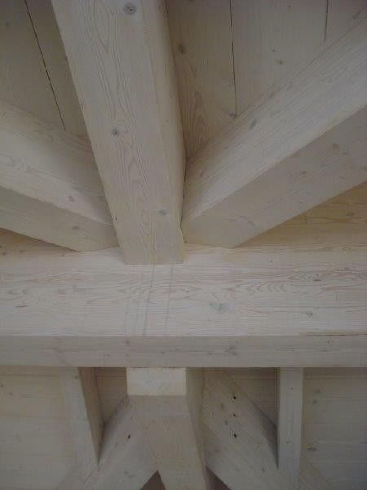 Case in legno BCL Bergamasca Costruzioni Legno Tetto legno lamellare certificato FSC - PEFC