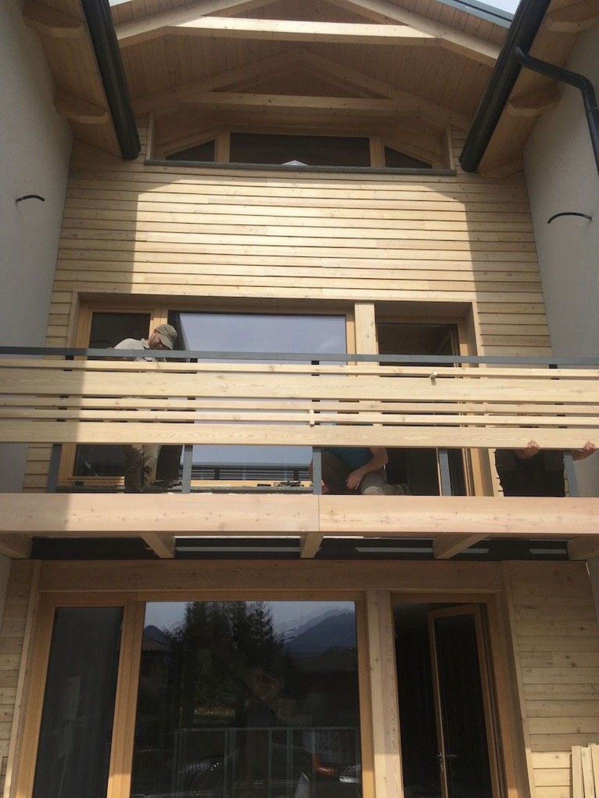Case in legno BCL Bergamasca Costruzioni Legno Casa Toscana tecnologia TIMBER FRAME certificato FSC - PEFC
