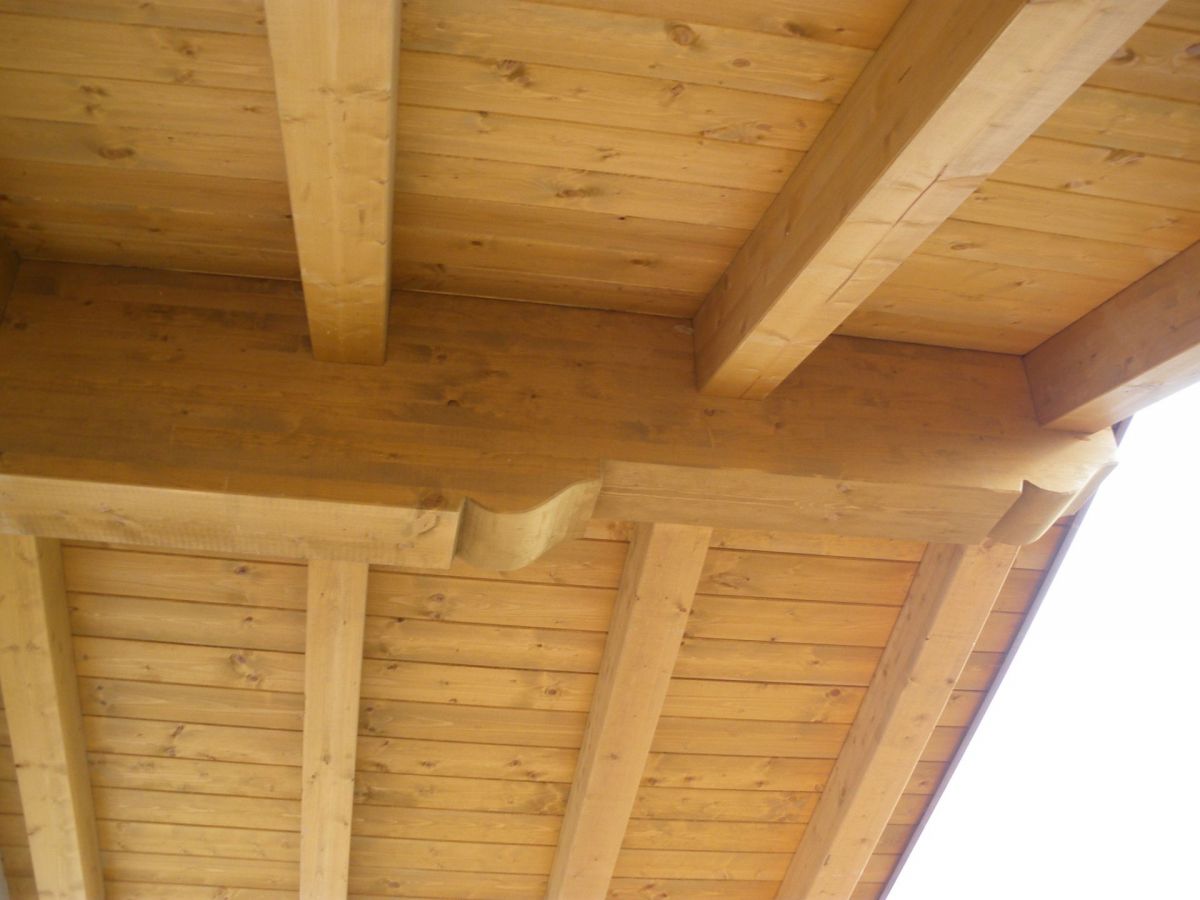 Ampliamenti in legno BCL Bergamasca Costruzioni Legno Sopraelevazione sistema telaio provincia di Bergamo legno lamellare certificato FSC - PEFC