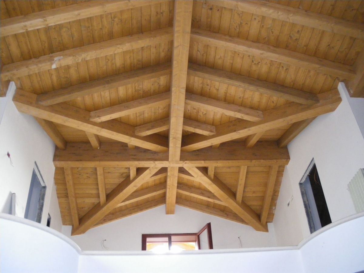 Ampliamenti in legno BCL Bergamasca Costruzioni Legno Sopraelevazione sistema telaio provincia di Bergamo legno lamellare certificato FSC - PEFC