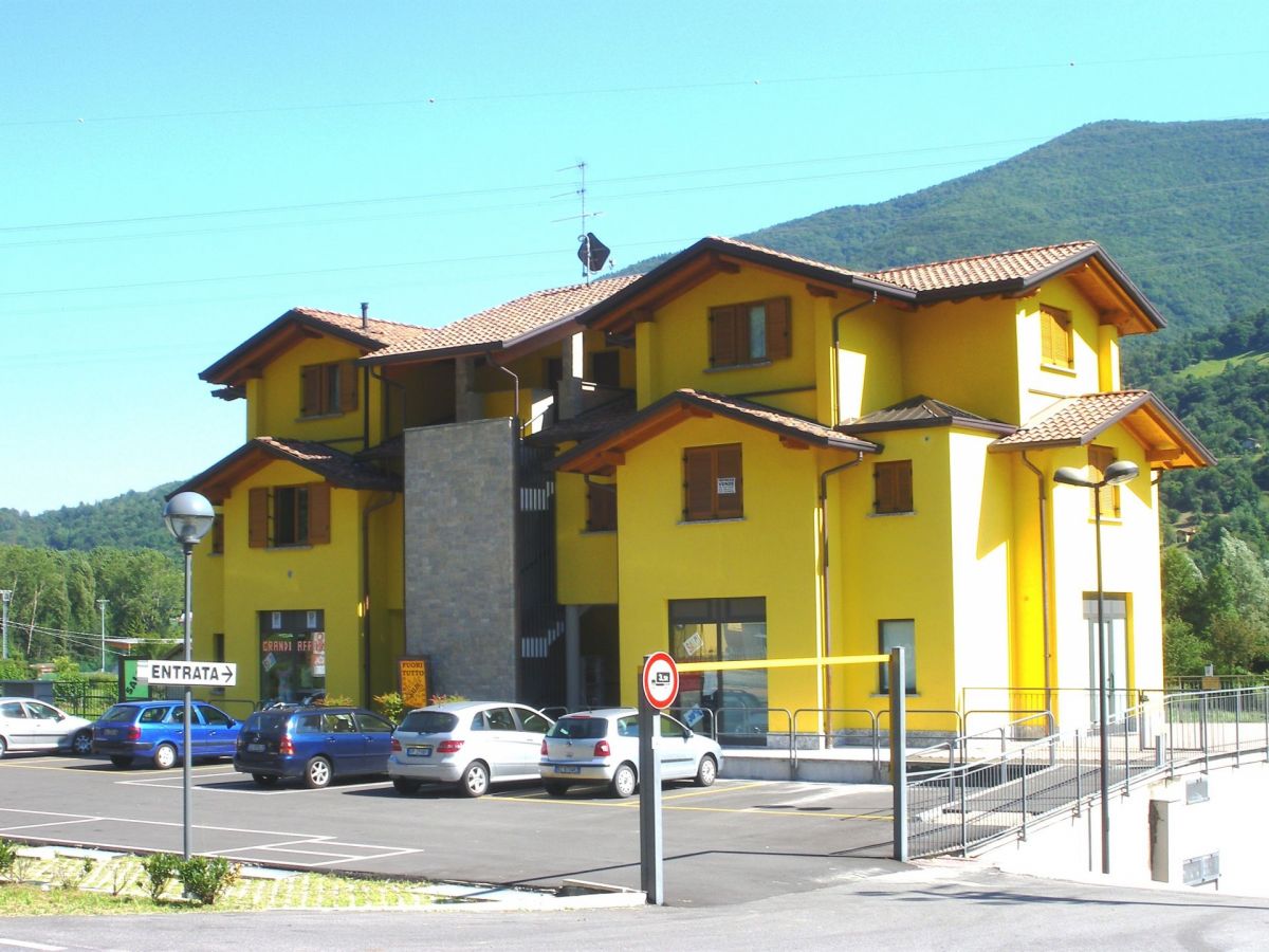 Case in legno BCL Bergamasca Costruzioni Legno Legno lamellare cert.  Pefc - Fsc - provincia di Bergamo