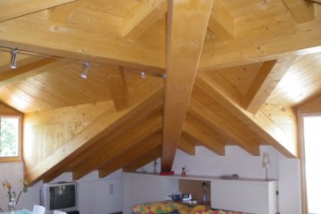 Ampliamento in Legno