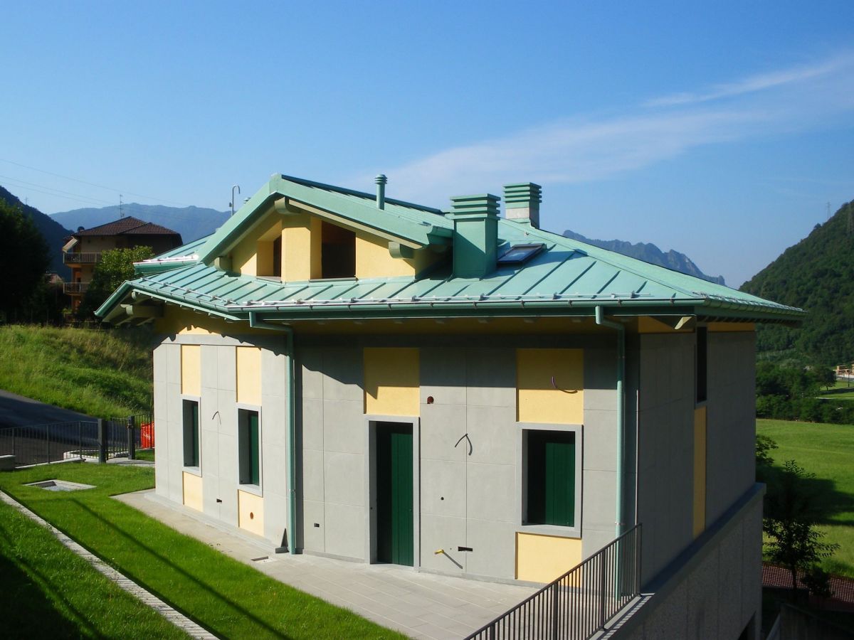 Case in legno BCL Bergamasca Costruzioni Legno Struttura legno lamellare cert. Pefc - Fsc - provincia di Bergamo