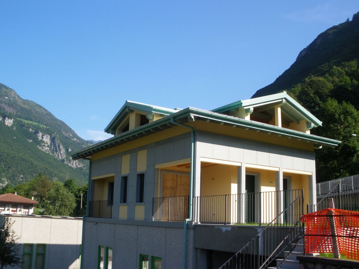 Case in legno BCL Bergamasca Costruzioni Legno Struttura legno lamellare cert. Pefc - Fsc - provincia di Bergamo