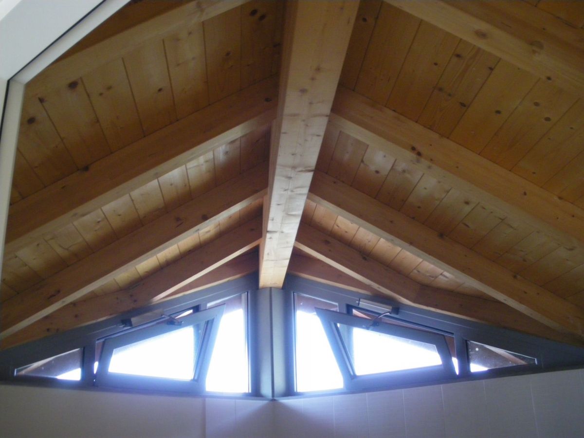 Ampliamenti in legno BCL Bergamasca Costruzioni Legno Tetti legno lamellare certificato PEFC FSC provincia di Bergamo