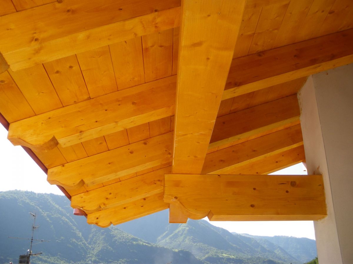 Case in legno BCL Bergamasca Costruzioni Legno Legno lamellare certificato PEFC FSC - provincia di Bergamo
