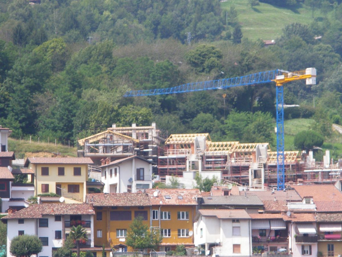 Case in legno BCL Bergamasca Costruzioni Legno Villette - Tetti legno lamellare certificato PEFC FSC - provincia di Bergamo