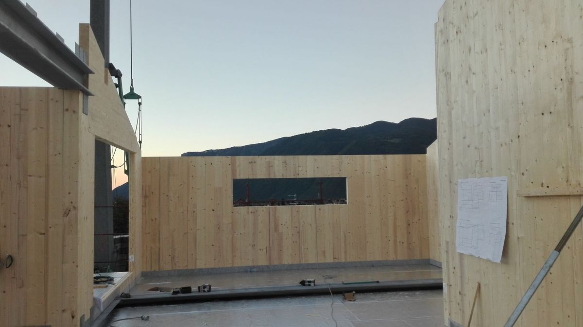 Case in legno BCL Bergamasca Costruzioni Legno Casa in XLAM  Milano