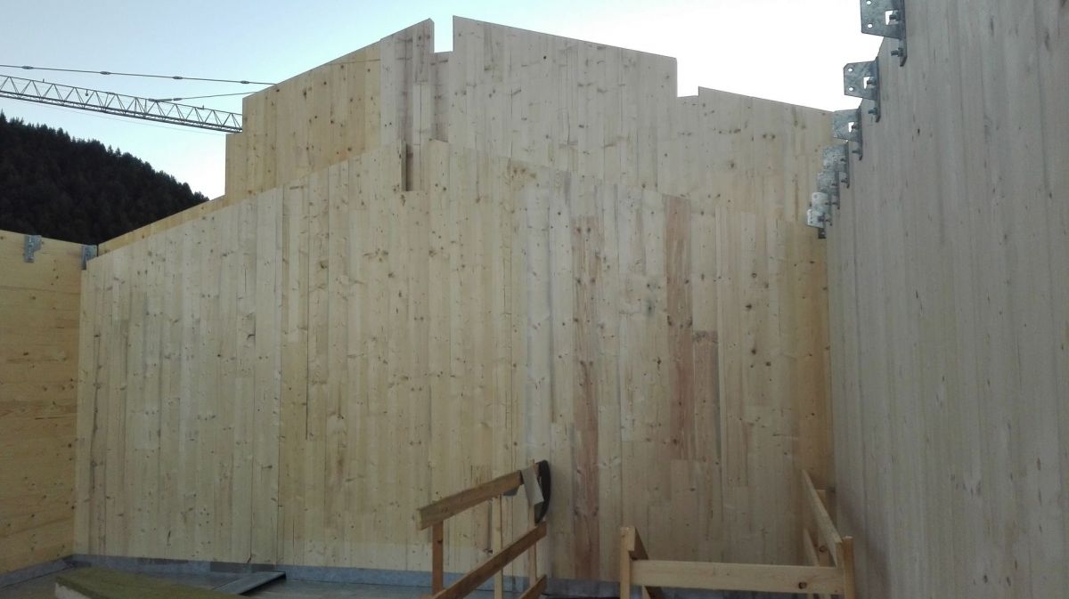 Case in legno BCL Bergamasca Costruzioni Legno Casa in XLAM  Milano