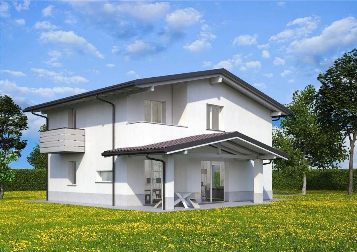 Case in legno BCL Bergamasca Costruzioni Legno Casa a Telaio in legno lamellare  a Bergamo