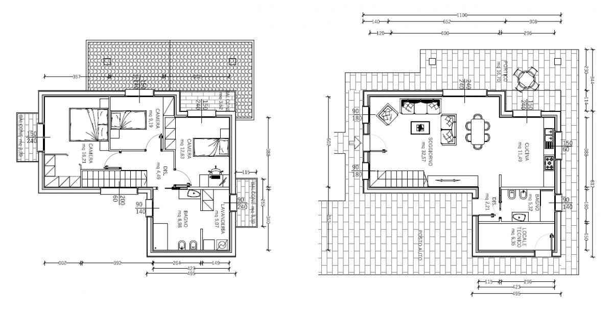 Case in legno BCL Bergamasca Costruzioni Legno Casa a Telaio in legno lamellare  a Bergamo