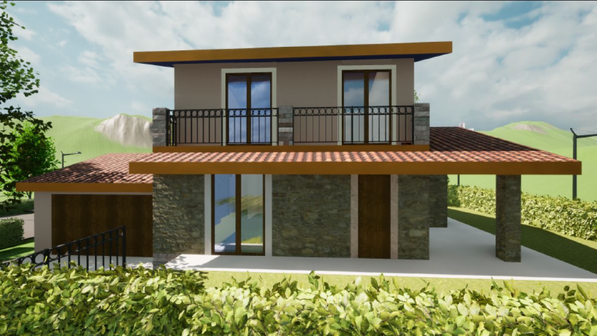 Case in legno BCL Bergamasca Costruzioni Legno Casa in Xlam ad alta efficienza energetica - Milano