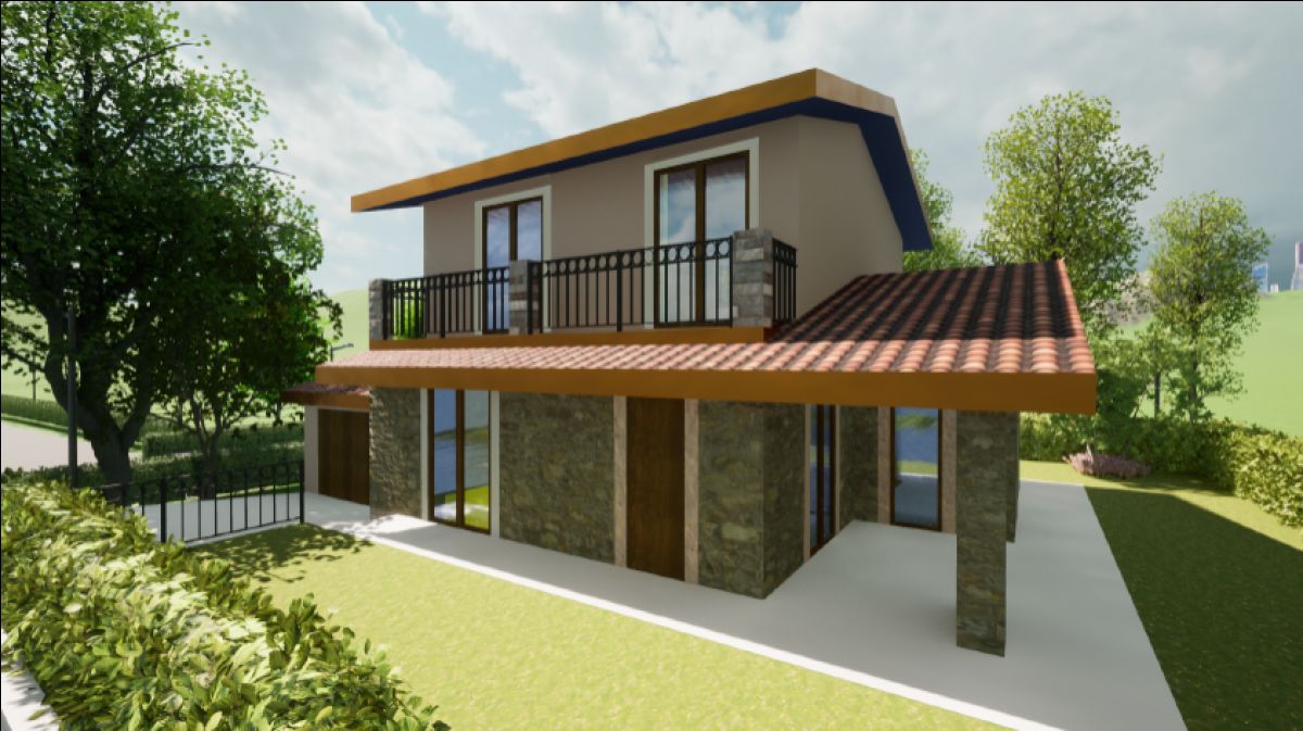 Case in legno BCL Bergamasca Costruzioni Legno Casa in Xlam ad alta efficienza energetica - Milano