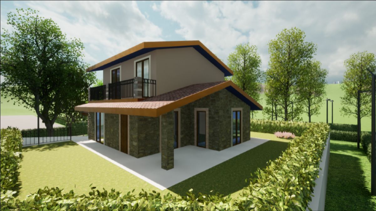 Case in legno BCL Bergamasca Costruzioni Legno Casa in Xlam ad alta efficienza energetica - Milano
