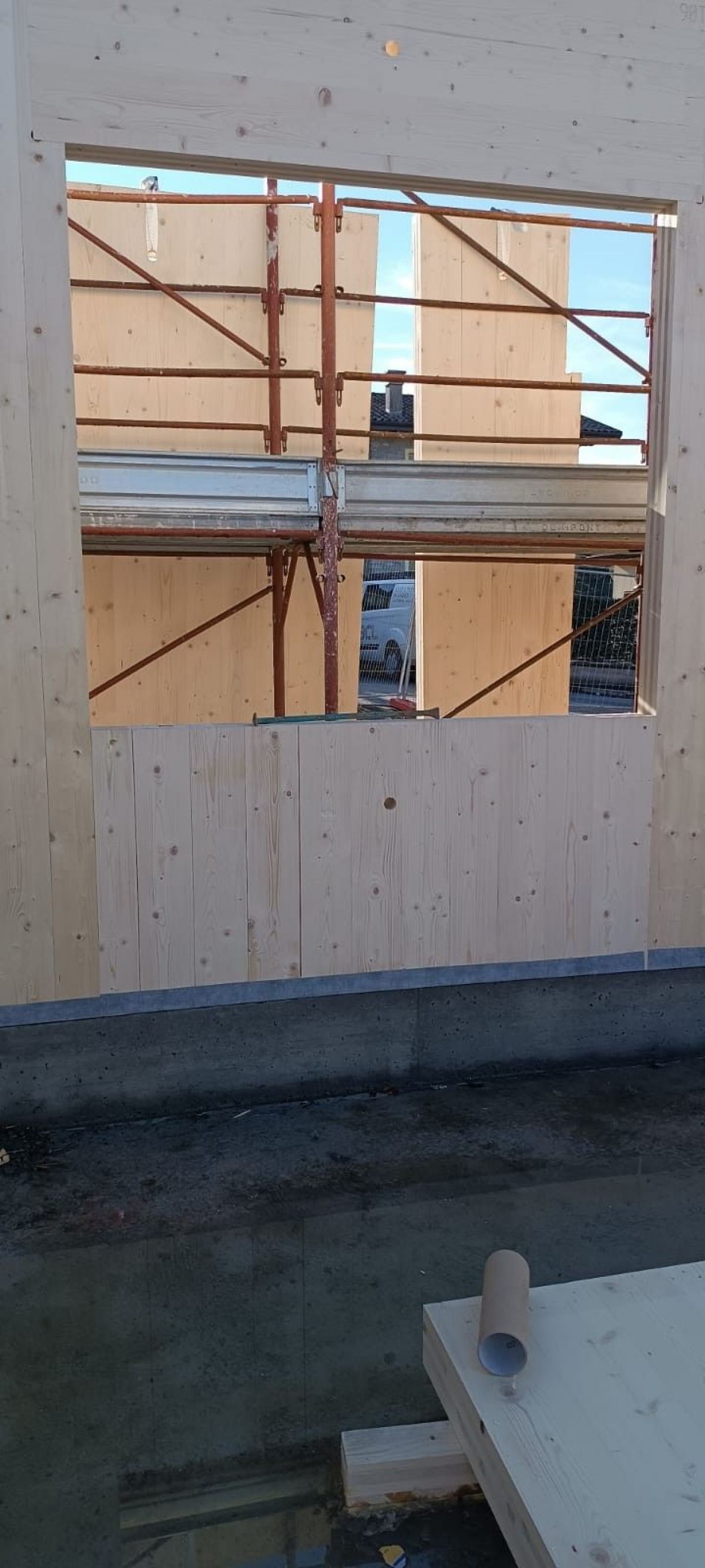 Case in legno BCL Bergamasca Costruzioni Legno Villa in XLAM a Colico LC