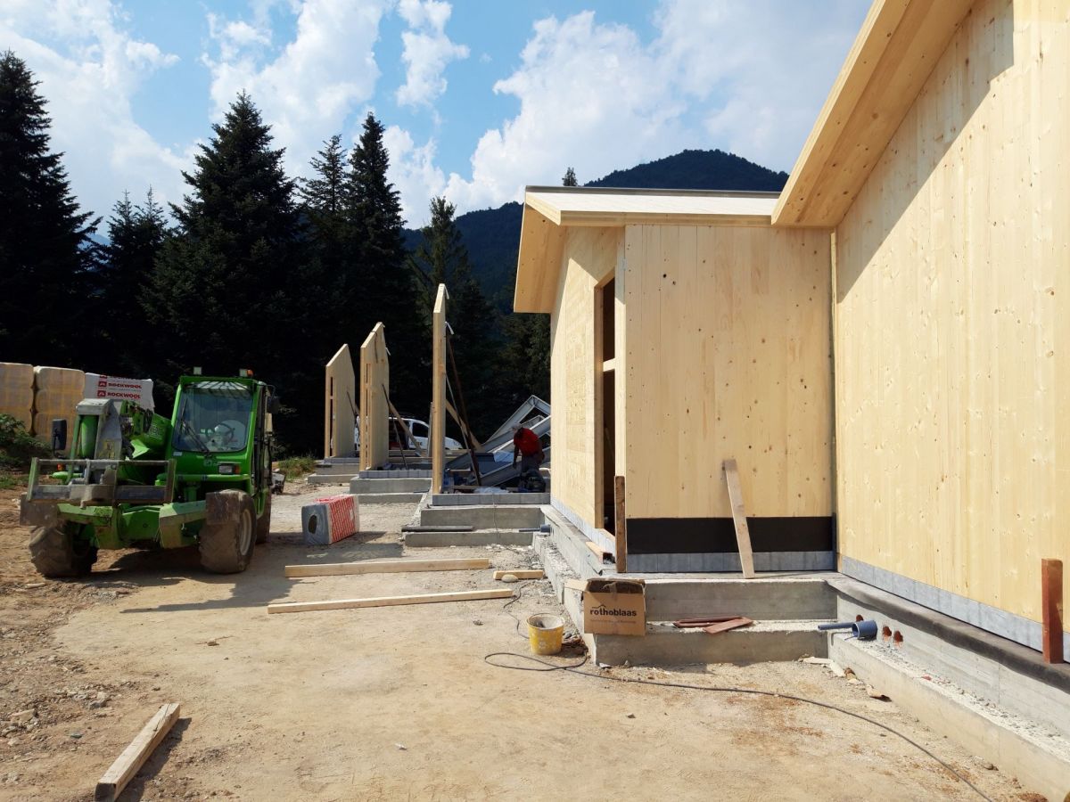Case in legno BCL Bergamasca Costruzioni Legno Chalet in XLAM  