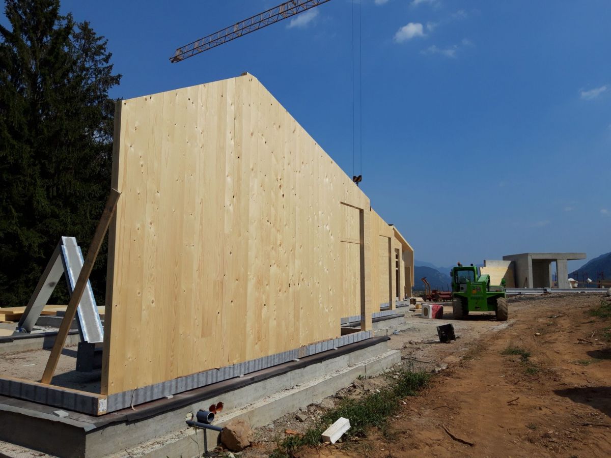 Case in legno BCL Bergamasca Costruzioni Legno Chalet in XLAM  