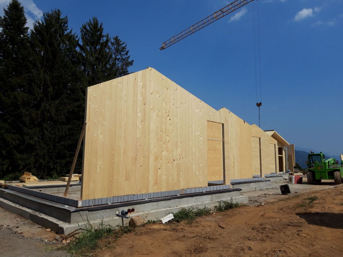 Case in legno BCL Bergamasca Costruzioni Legno Chalet in XLAM  
