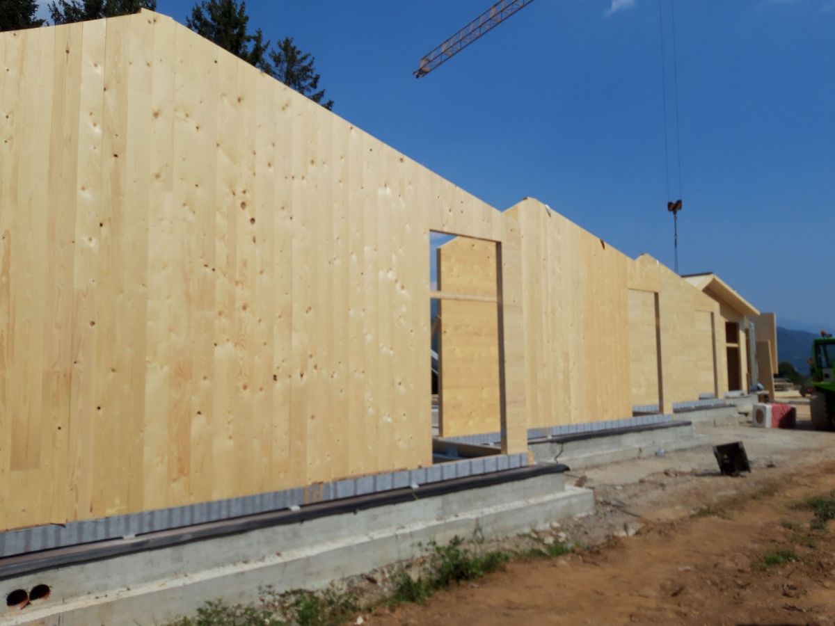 Case in legno BCL Bergamasca Costruzioni Legno Chalet in XLAM  