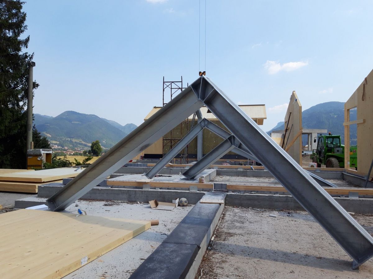 Case in legno BCL Bergamasca Costruzioni Legno Chalet in XLAM  