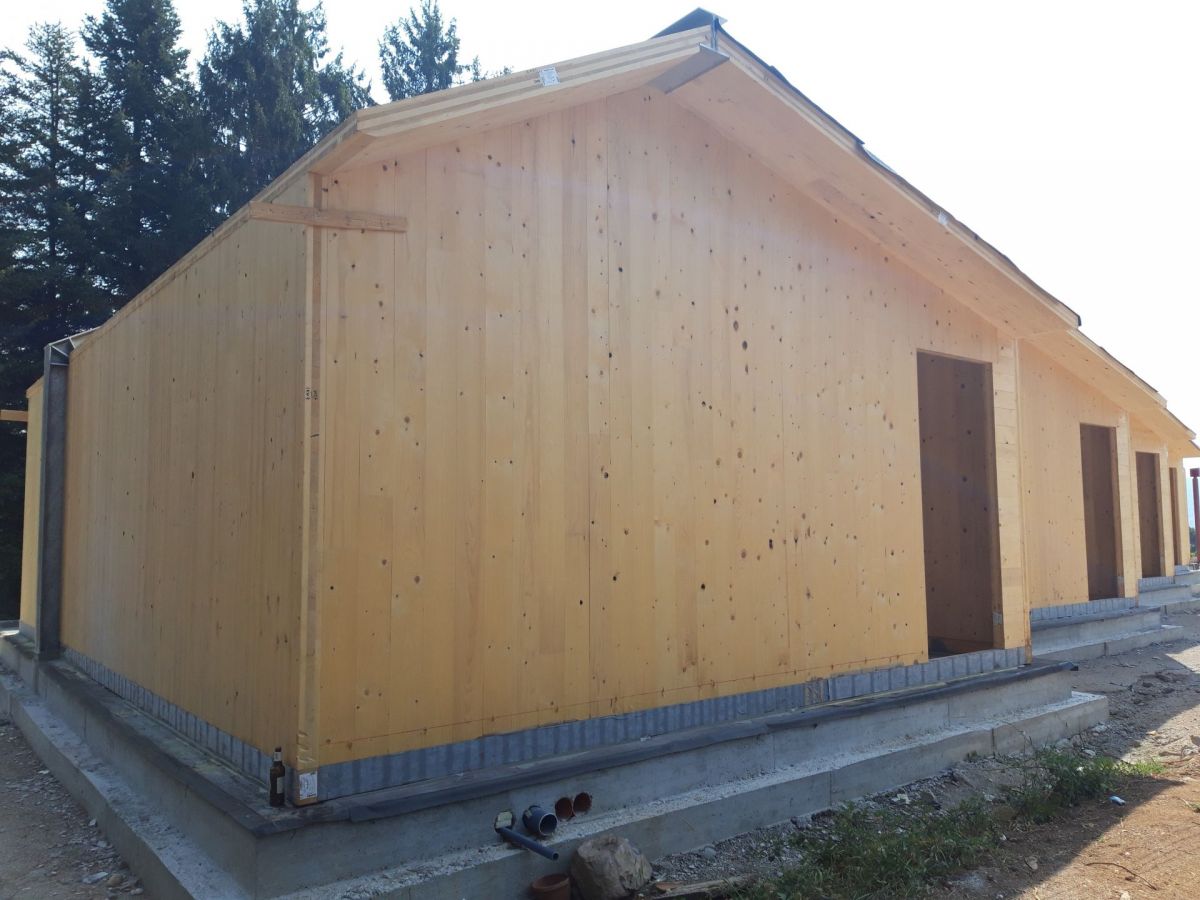 Case in legno BCL Bergamasca Costruzioni Legno Chalet in XLAM  