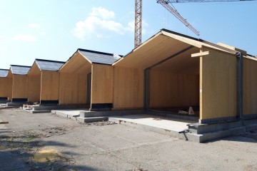 Modello Casa in Legno Chalet in XLAM di BCL Bergamasca Costruzioni Legno