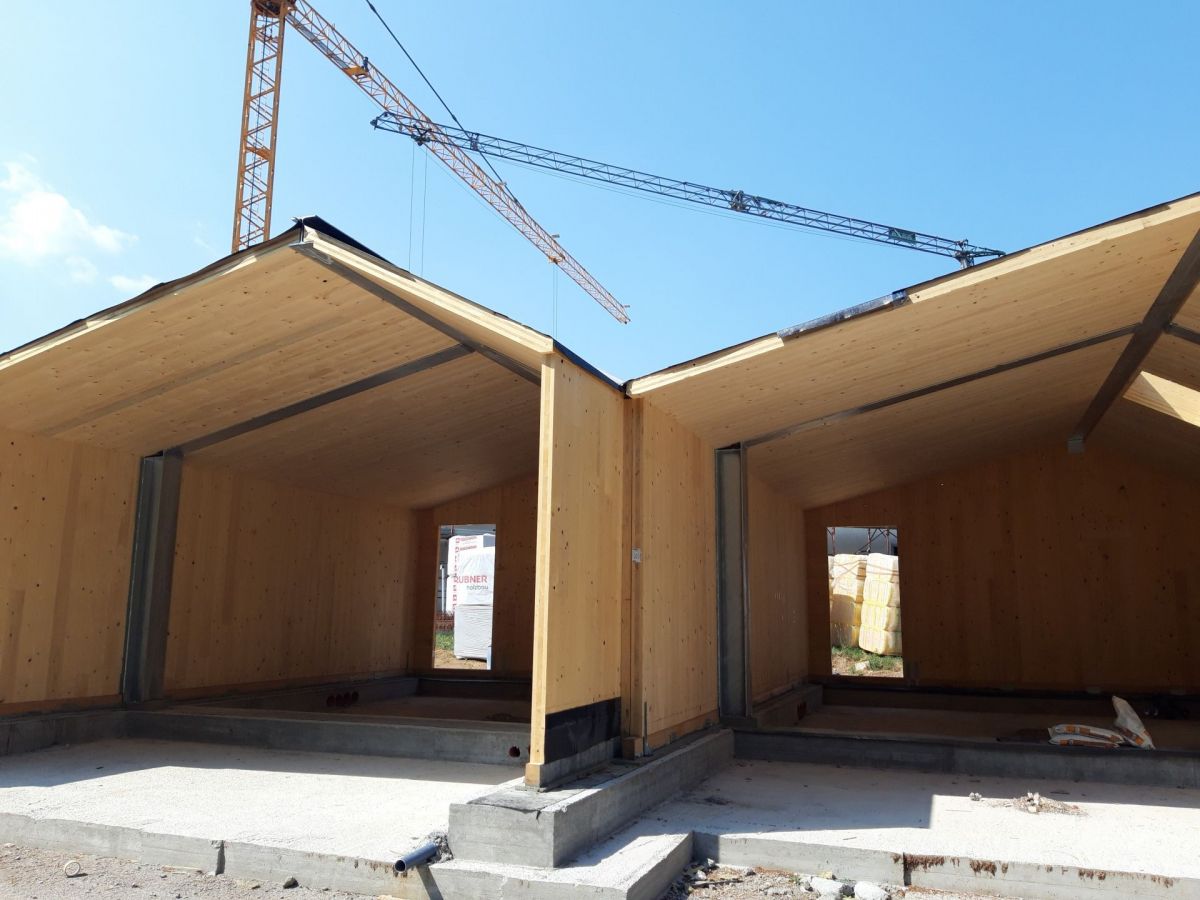 Case in legno BCL Bergamasca Costruzioni Legno Chalet in XLAM  